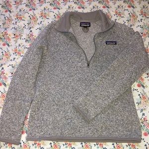 Patagonia Women’s “Better Sweater” 1/4 Zip Pullover